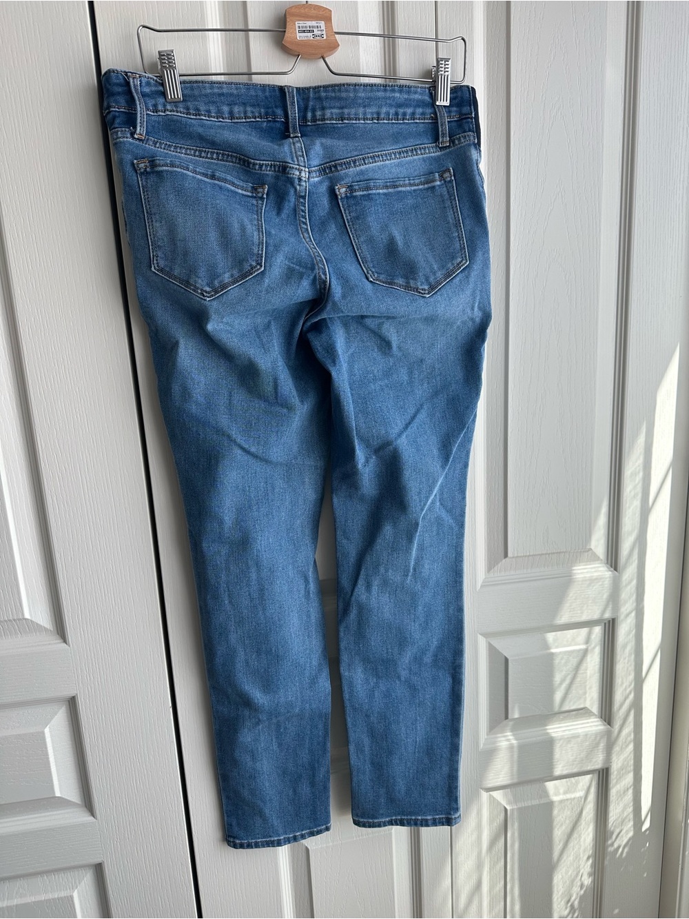 Old Navy Maternity Jeggings Waistband Blue Denim - Picture 2 of 3